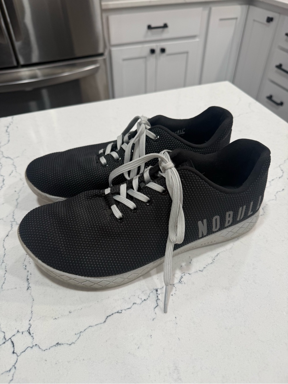 NOBULL Black Cross Trainer Athletic Shoes Men Women CrossFit Size 10